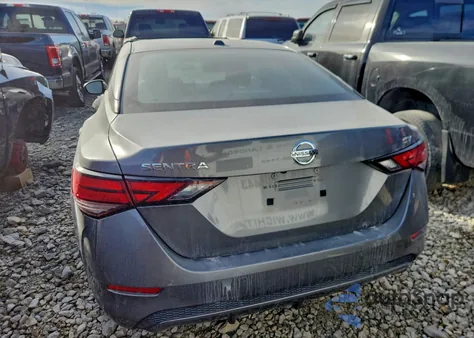 2021 Nissan Sentra Sv из США, поврежденный, VIN 3N1AB8CV4MY288768